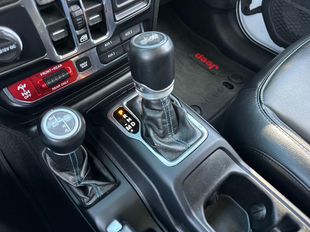 used 2021 Jeep Wrangler Unlimited 4xe car, priced at $32,000