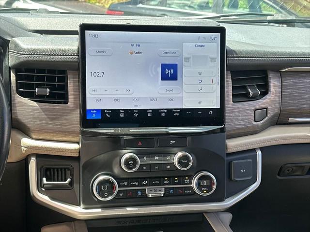 used 2023 Ford Expedition car, priced at $52,500