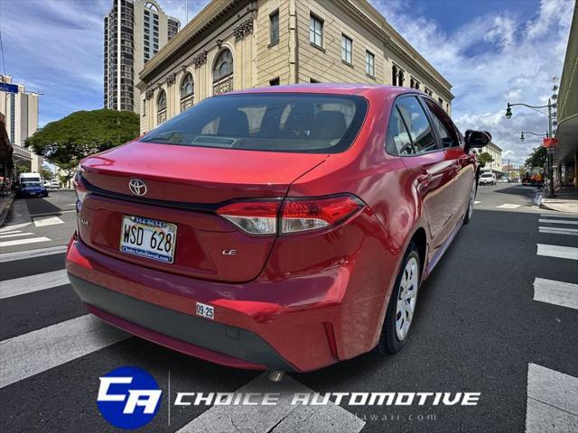 used 2020 Toyota Corolla car, priced at $18,000