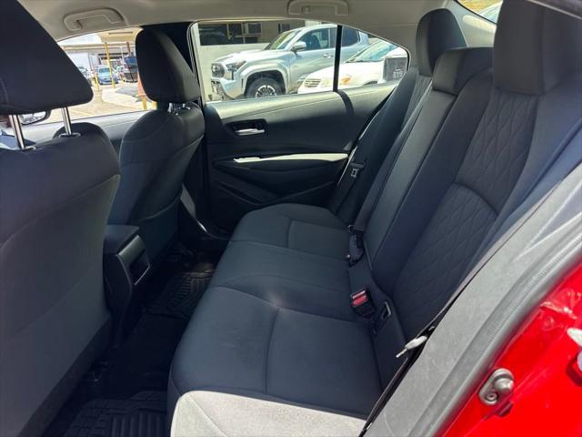 used 2020 Toyota Corolla car, priced at $18,000