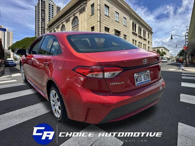 used 2020 Toyota Corolla car, priced at $18,000