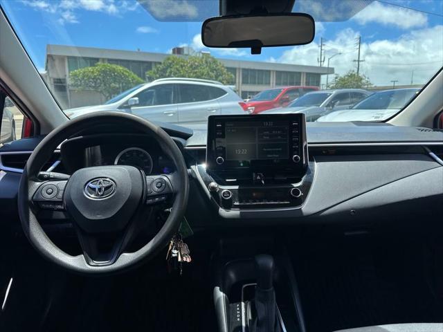 used 2020 Toyota Corolla car, priced at $18,000