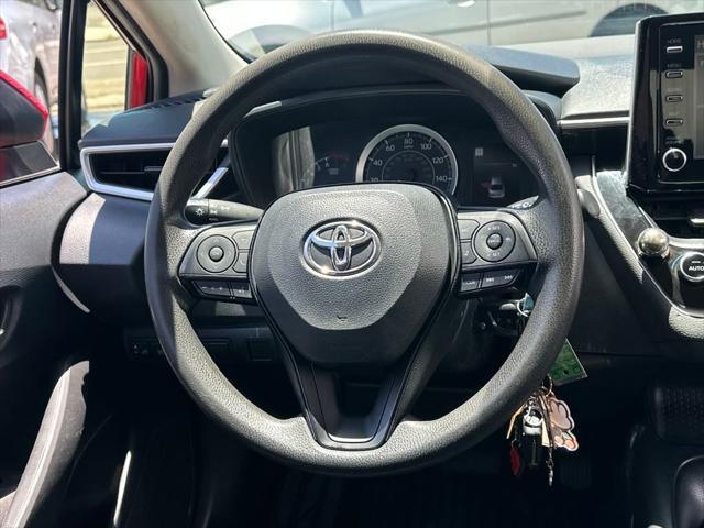 used 2020 Toyota Corolla car, priced at $18,000
