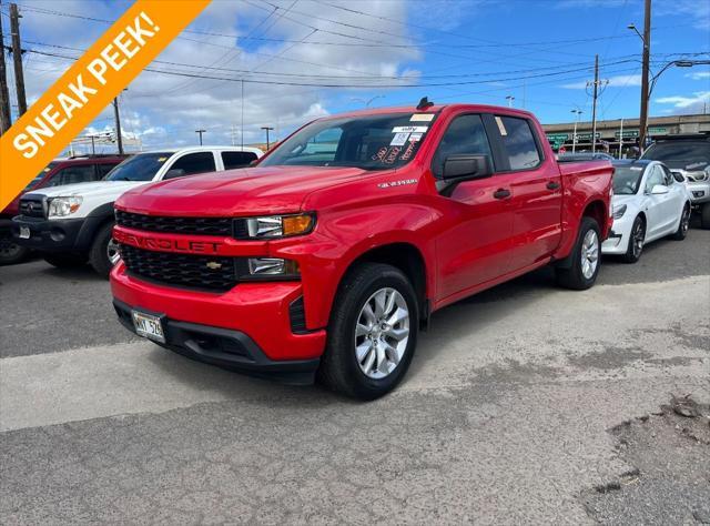 used 2022 Chevrolet Silverado 1500 car, priced at $31,000