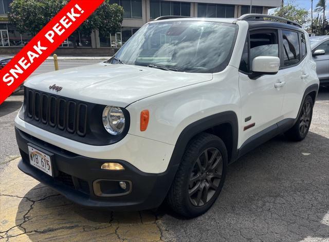 used 2016 Jeep Renegade car, priced at $16,500