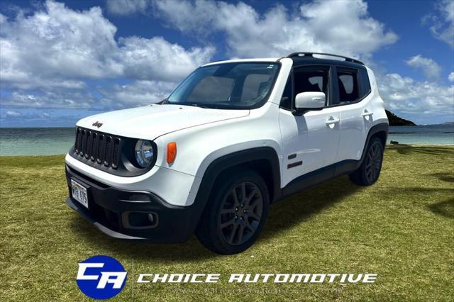 used 2016 Jeep Renegade car, priced at $15,000