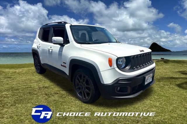 used 2016 Jeep Renegade car, priced at $15,000