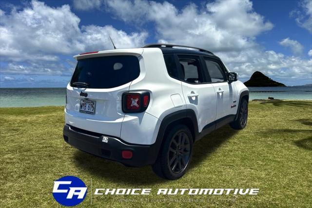 used 2016 Jeep Renegade car, priced at $15,000