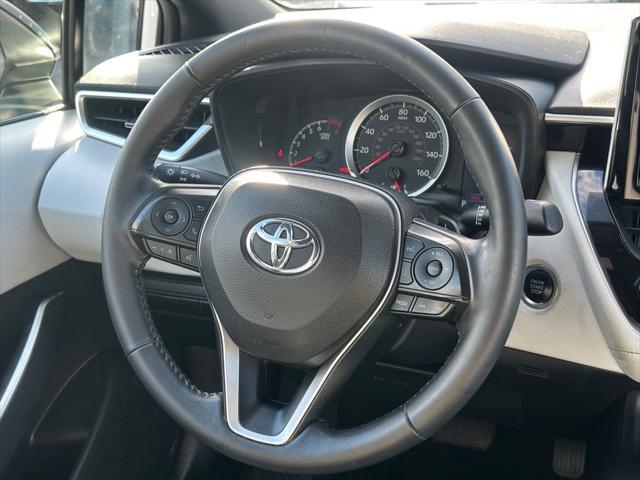 used 2021 Toyota Corolla car, priced at $23,500