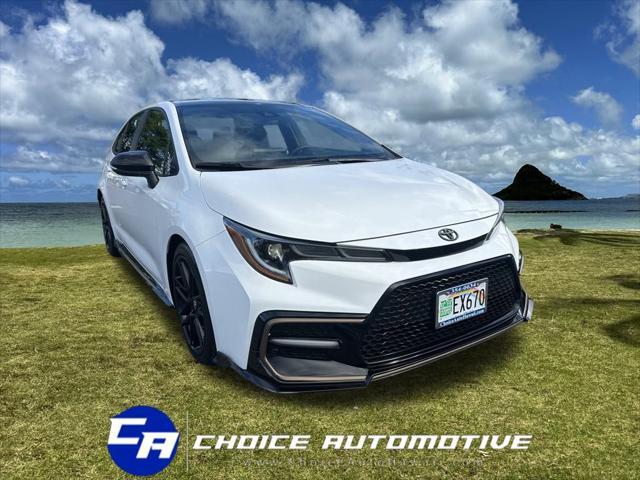 used 2021 Toyota Corolla car, priced at $23,500