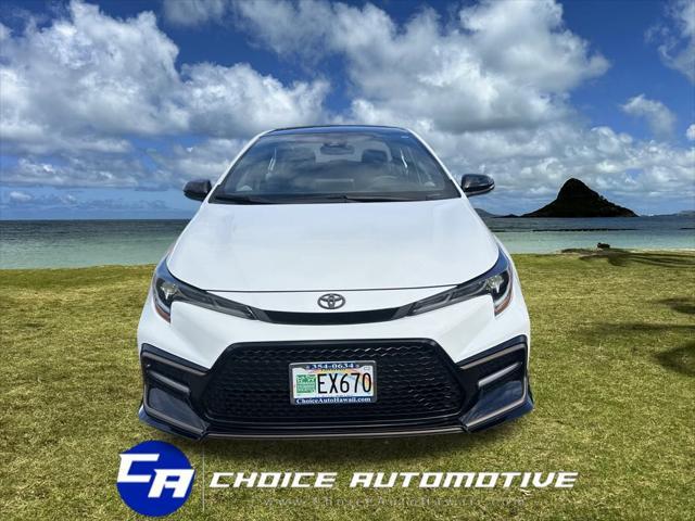 used 2021 Toyota Corolla car, priced at $23,500