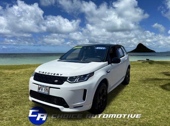 used 2021 Land Rover Discovery Sport car, priced at $30,000