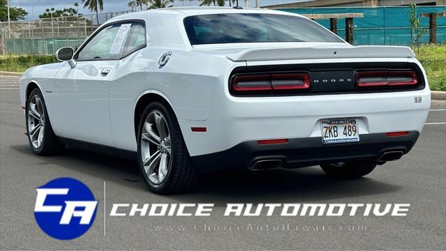 used 2021 Dodge Challenger car, priced at $28,500