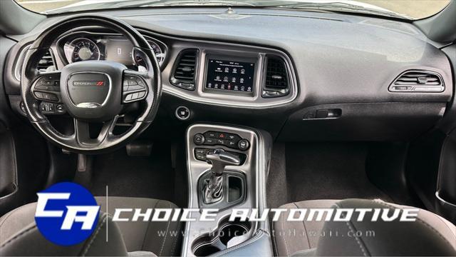 used 2021 Dodge Challenger car, priced at $28,500