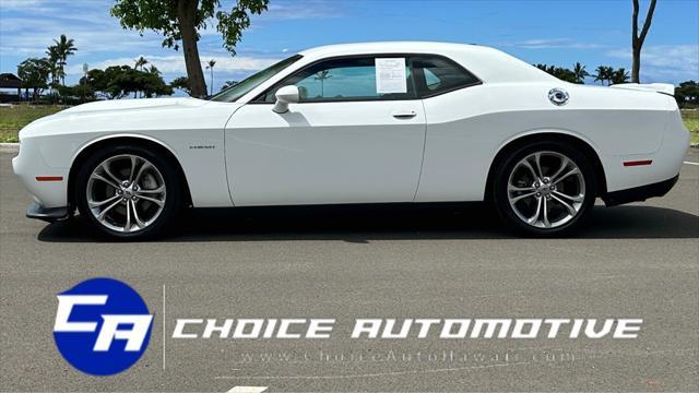 used 2021 Dodge Challenger car, priced at $28,500