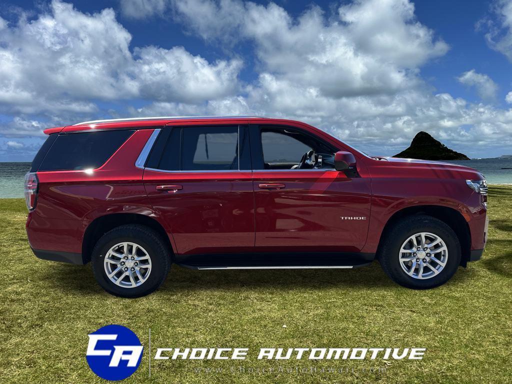 used 2021 Chevrolet Tahoe car, priced at $37,000