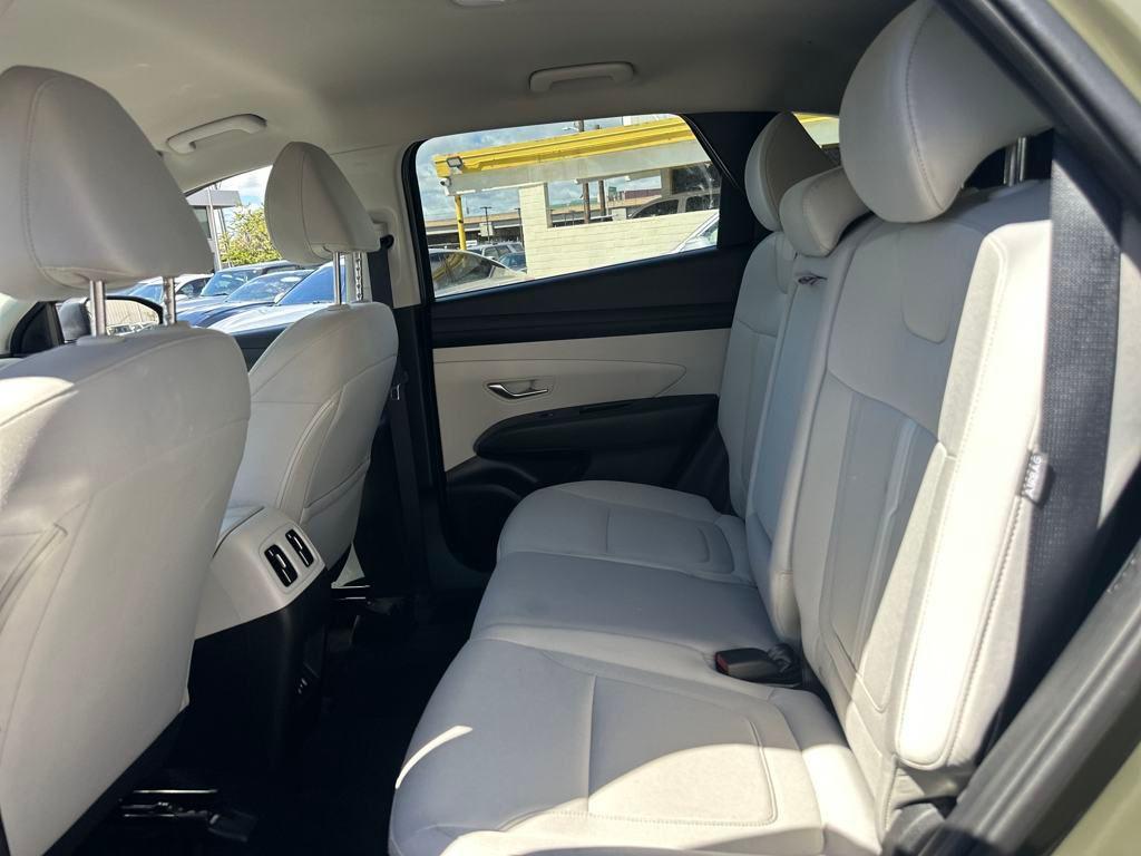 used 2025 Hyundai Tucson car, priced at $26,500