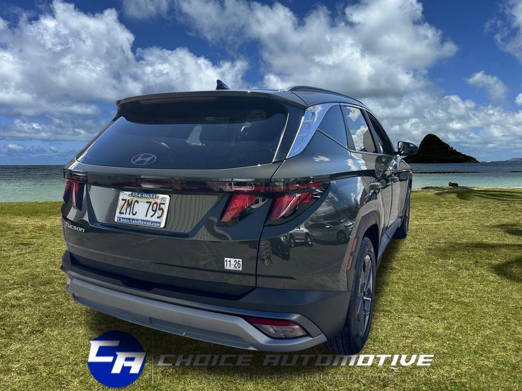 used 2025 Hyundai Tucson car, priced at $26,500
