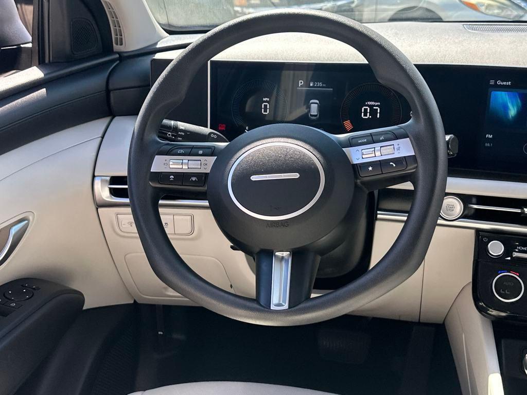 used 2025 Hyundai Tucson car, priced at $26,500