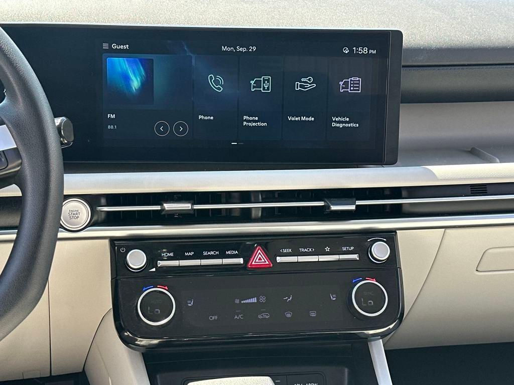 used 2025 Hyundai Tucson car, priced at $26,500