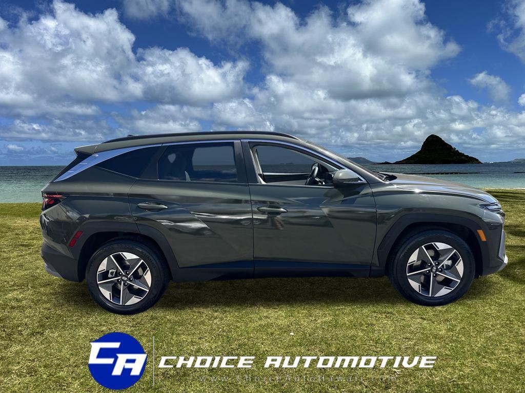 used 2025 Hyundai Tucson car, priced at $26,500