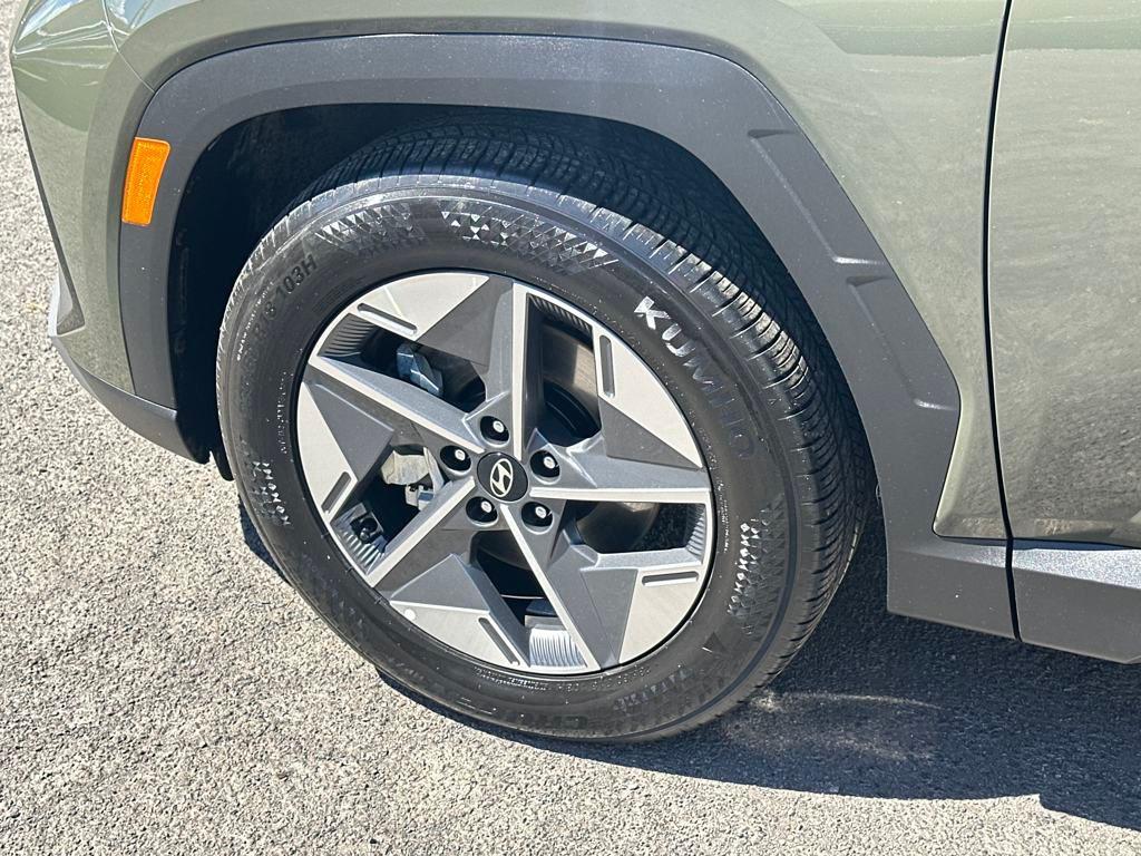 used 2025 Hyundai Tucson car, priced at $26,500