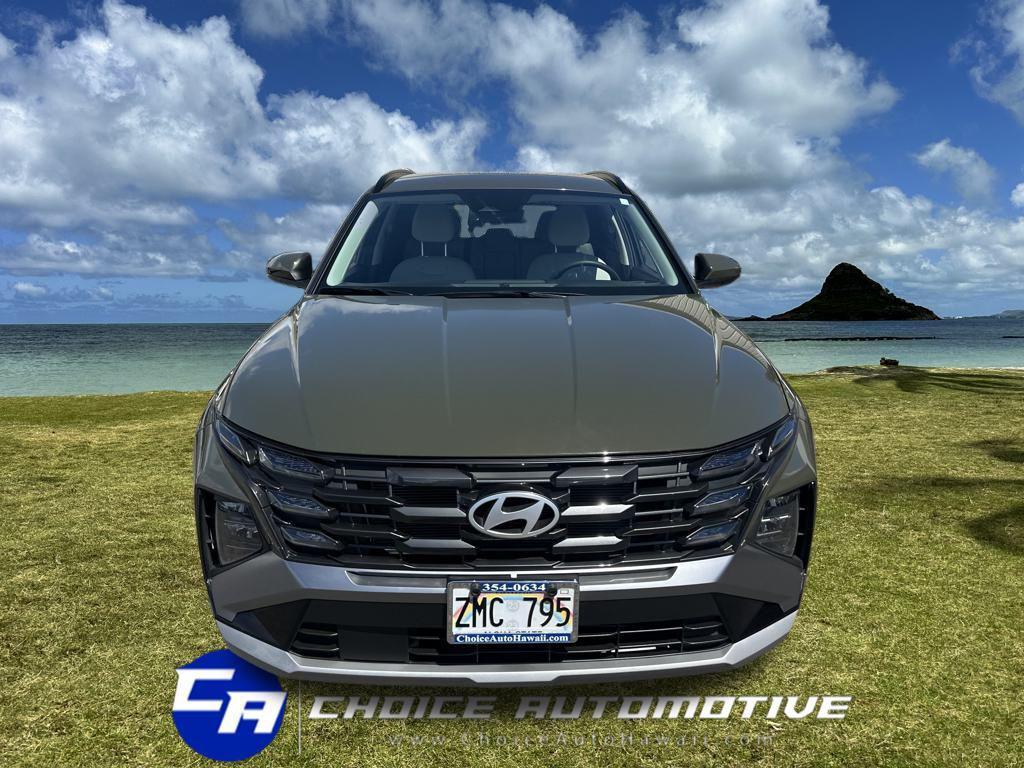 used 2025 Hyundai Tucson car, priced at $26,500