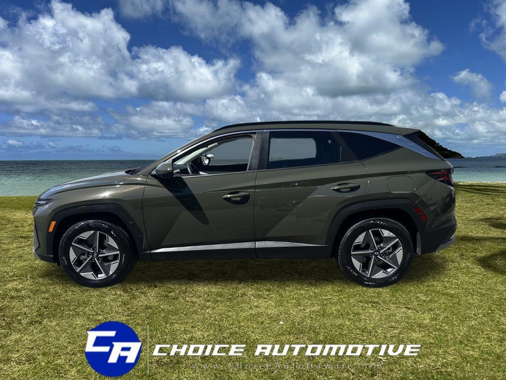 used 2025 Hyundai Tucson car, priced at $26,500