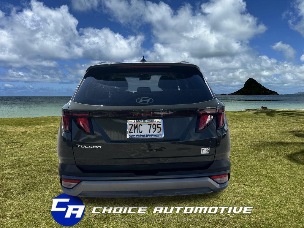 used 2025 Hyundai Tucson car, priced at $26,500