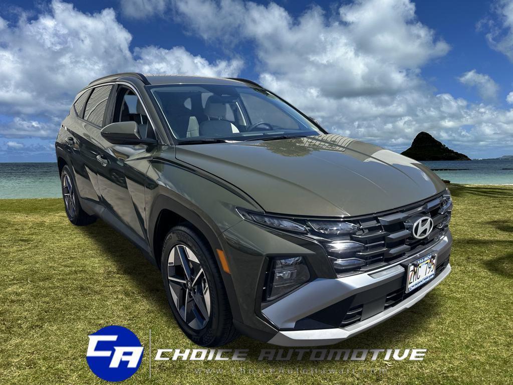 used 2025 Hyundai Tucson car, priced at $26,500