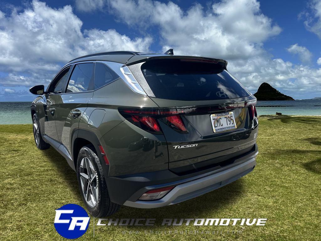 used 2025 Hyundai Tucson car, priced at $26,500