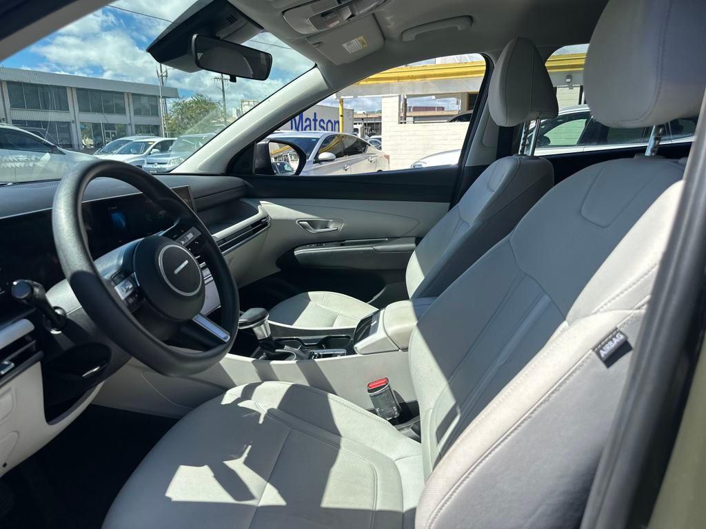 used 2025 Hyundai Tucson car, priced at $26,500