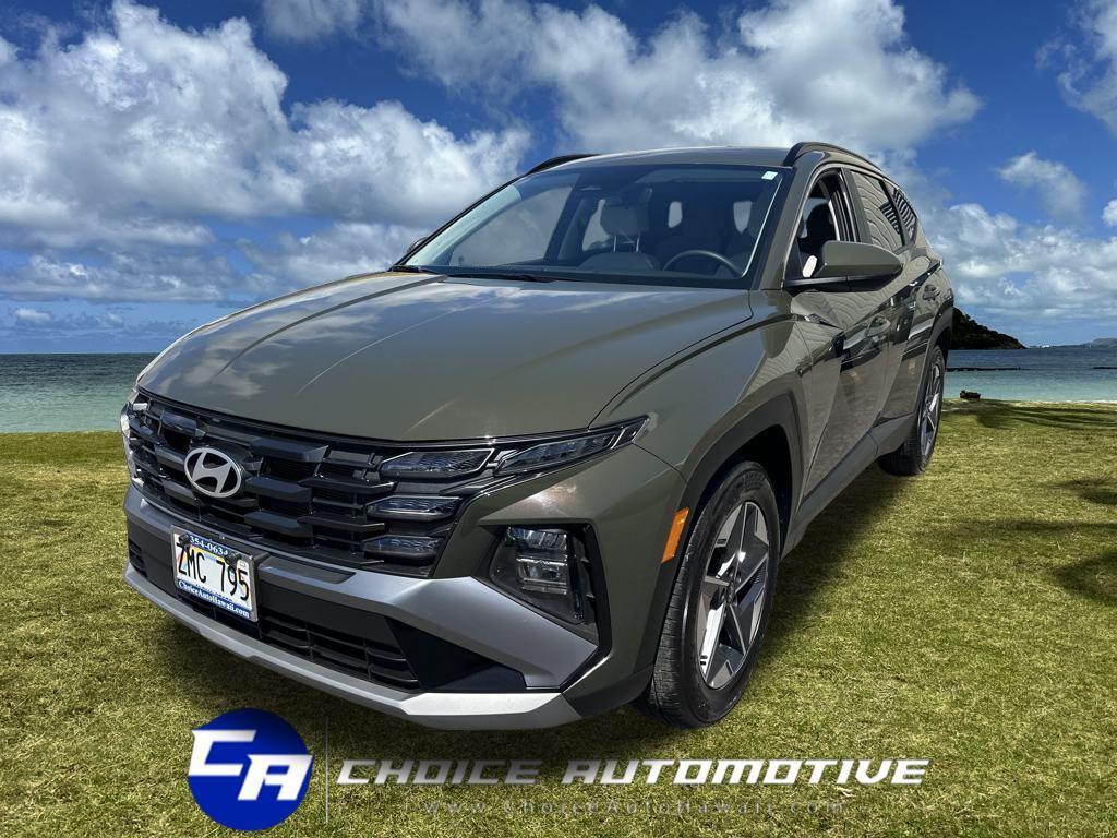 used 2025 Hyundai Tucson car, priced at $26,500