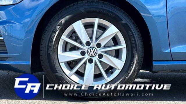 used 2019 Volkswagen Golf car, priced at $18,500