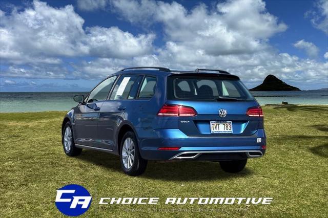 used 2019 Volkswagen Golf car, priced at $16,000