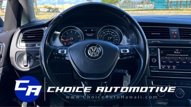 used 2019 Volkswagen Golf car, priced at $18,500