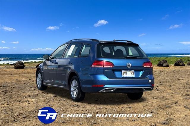 used 2019 Volkswagen Golf car, priced at $18,500