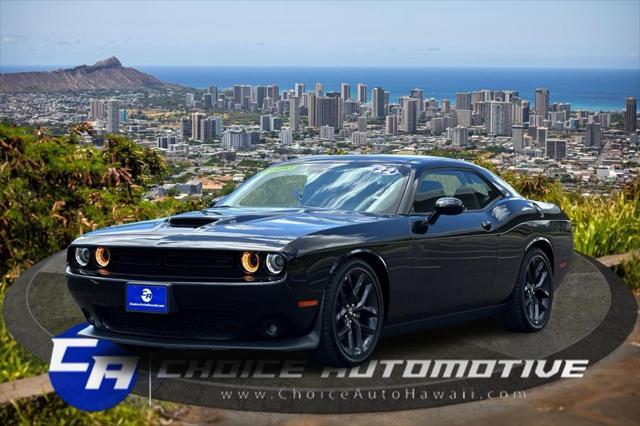 used 2022 Dodge Challenger car, priced at $30,000