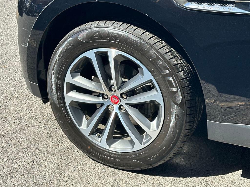 used 2019 Jaguar F-PACE car, priced at $20,000