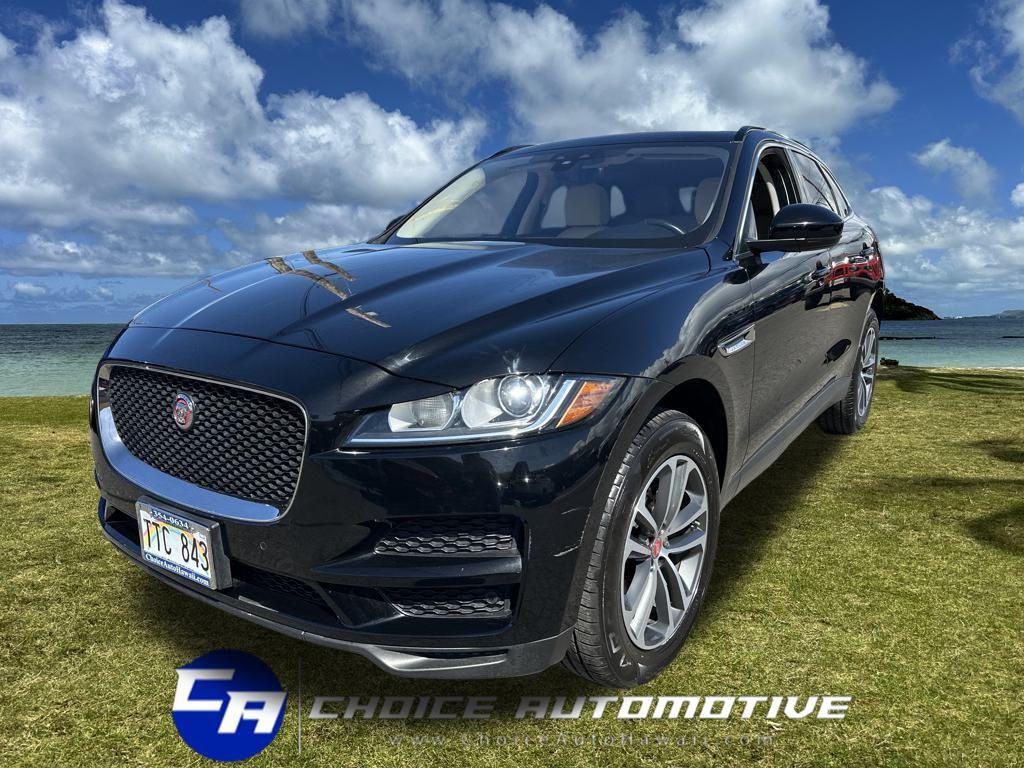 used 2019 Jaguar F-PACE car, priced at $20,000