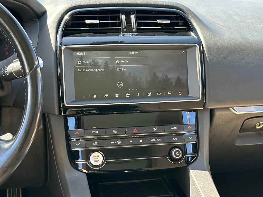 used 2019 Jaguar F-PACE car, priced at $20,000