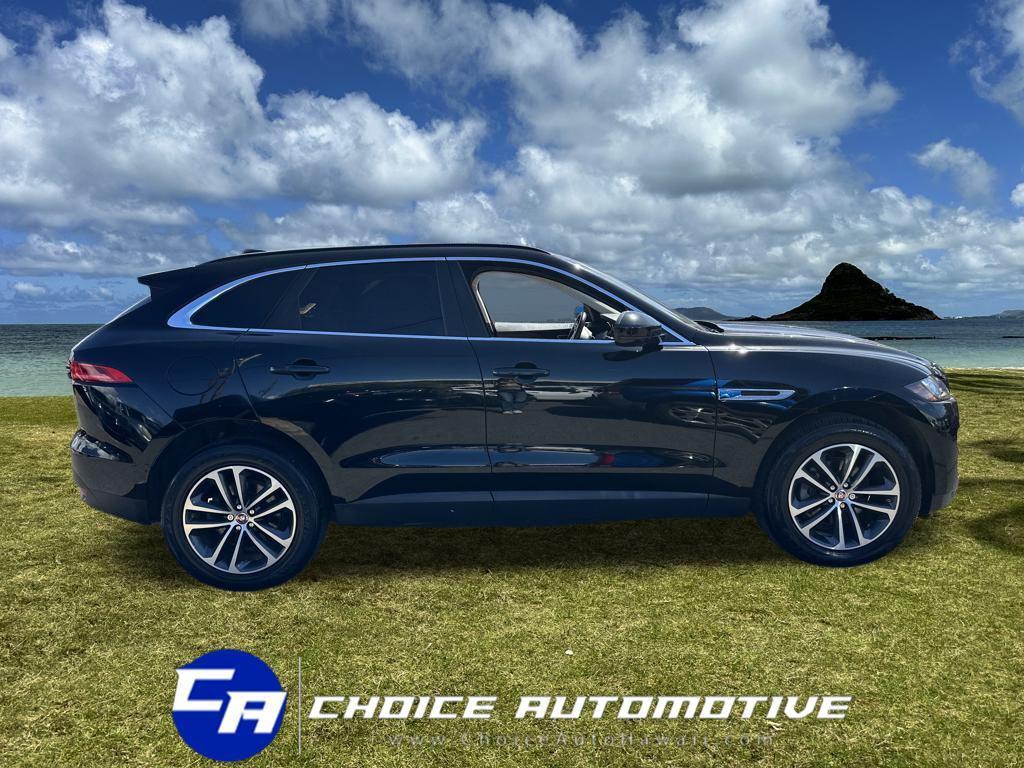 used 2019 Jaguar F-PACE car, priced at $20,000