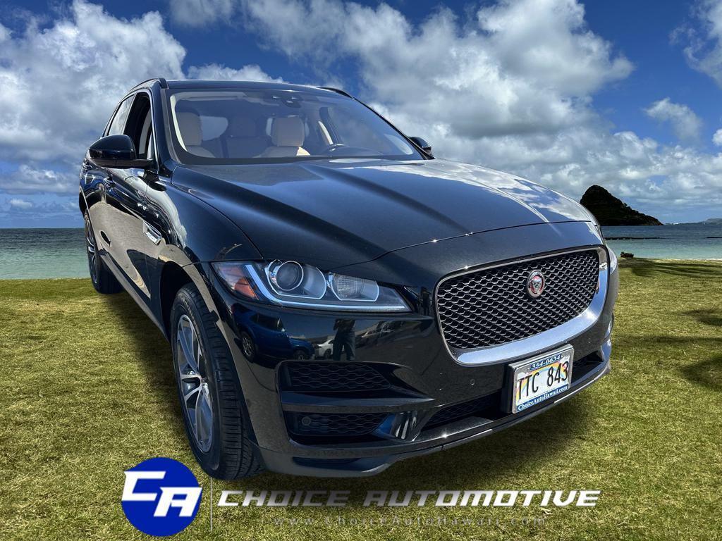 used 2019 Jaguar F-PACE car, priced at $20,000