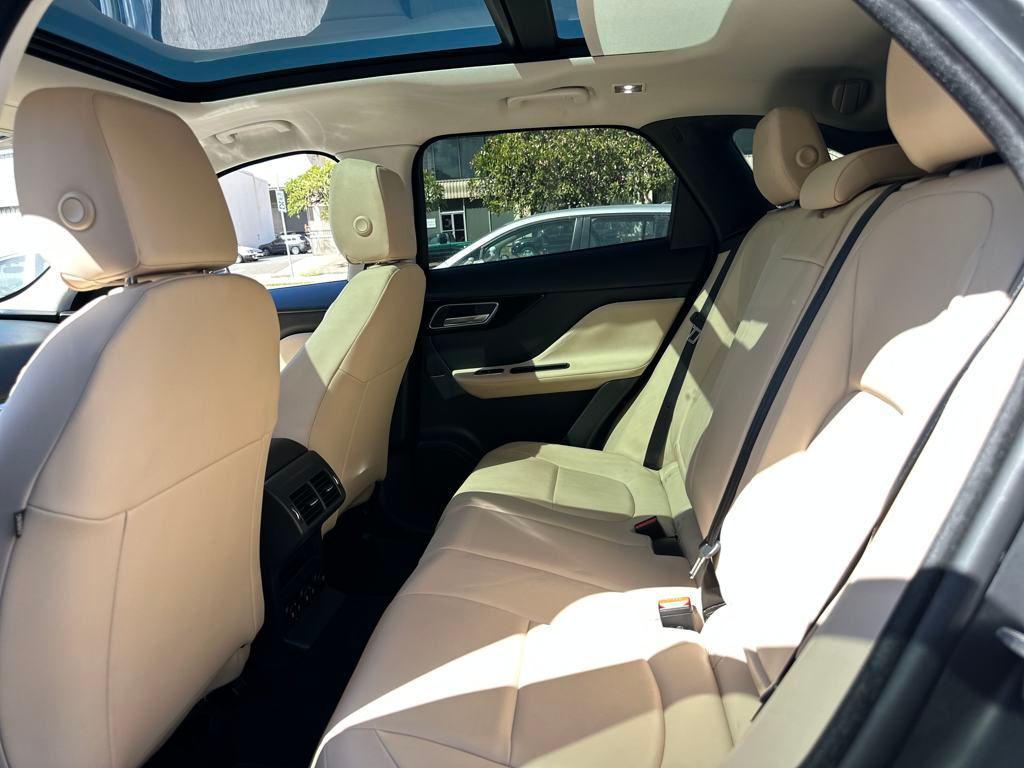 used 2019 Jaguar F-PACE car, priced at $20,000