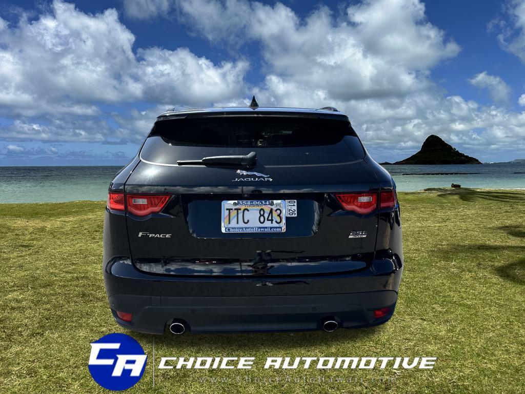 used 2019 Jaguar F-PACE car, priced at $20,000