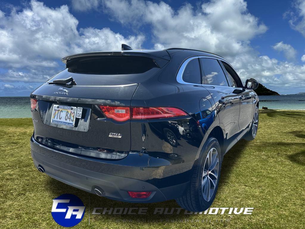 used 2019 Jaguar F-PACE car, priced at $20,000