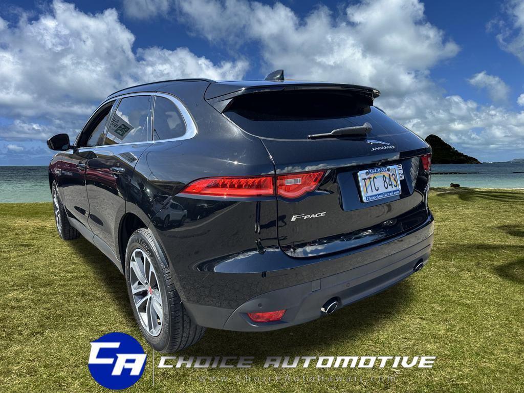used 2019 Jaguar F-PACE car, priced at $20,000