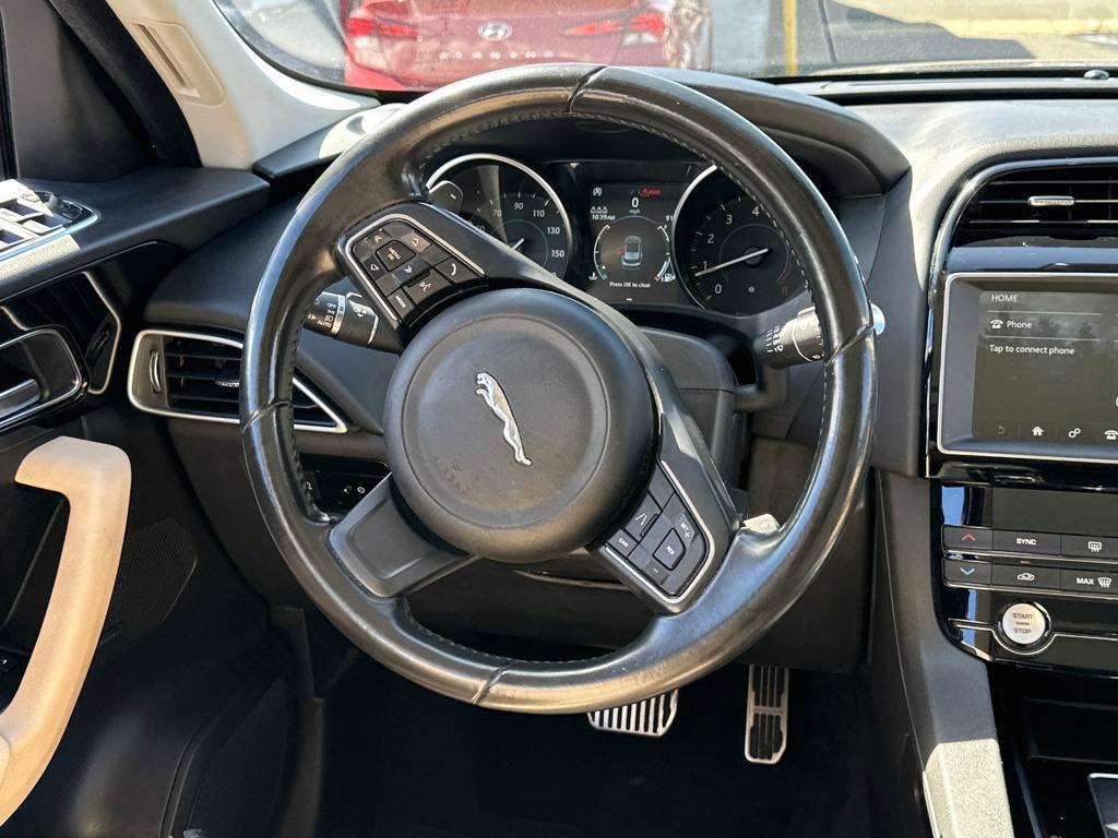 used 2019 Jaguar F-PACE car, priced at $20,000