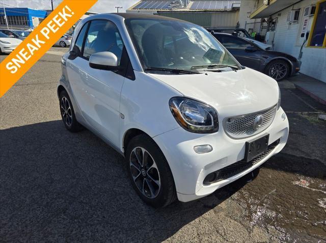 used 2017 smart ForTwo car, priced at $14,000