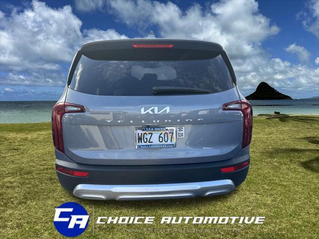 used 2022 Kia Telluride car, priced at $30,000